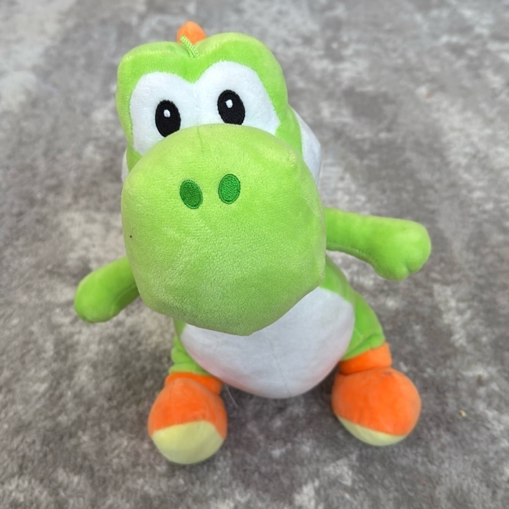 Super Mario Brothers Yoshi Plushie Stuffie Stuffed Animal